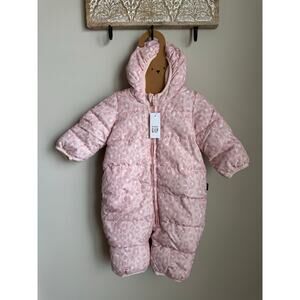 Baby Gap Cold Control Max Puffer One Piece sz 0-3M